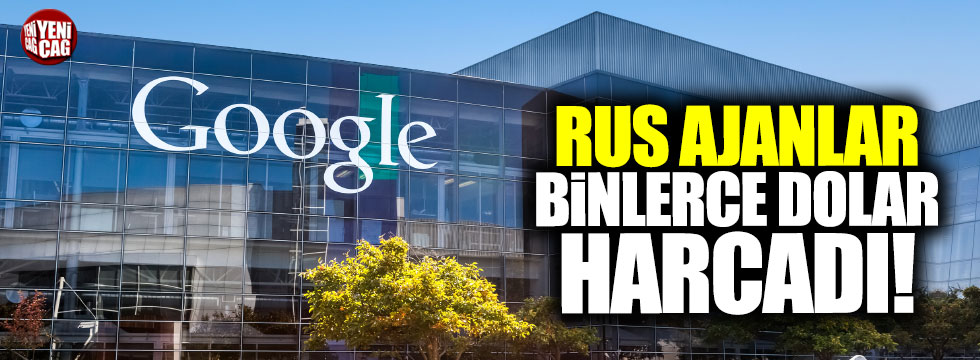 ABD'den Rusya iddiası: 'Google buldu'
