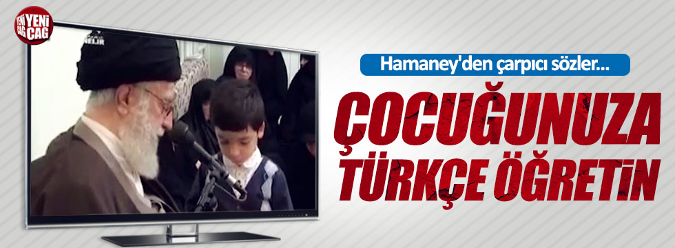 Hamaney; "Çocuğunuza Türkçe öğretin"