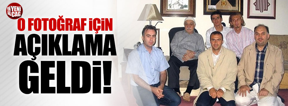 Galatasaraylı futbolcudan Gülen fotoğrafı açıklaması