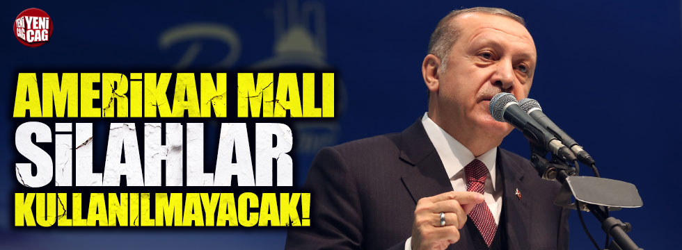Erdoğan: "Sig Sauer diye silah bundan sonra emniyet teşkilatımızda kullanılmayacak"