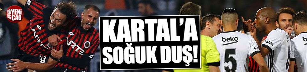 Gençlerbirliği 2-1 Beşiktaş / Maç özeti