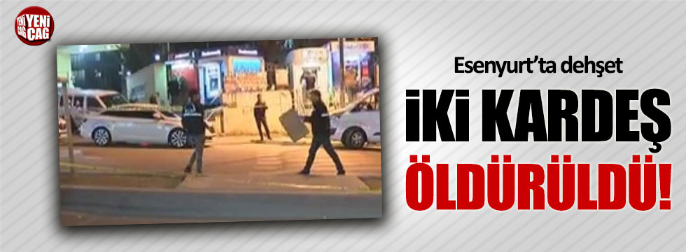 İstanbul'da silahlı saldırı: 2 ölü