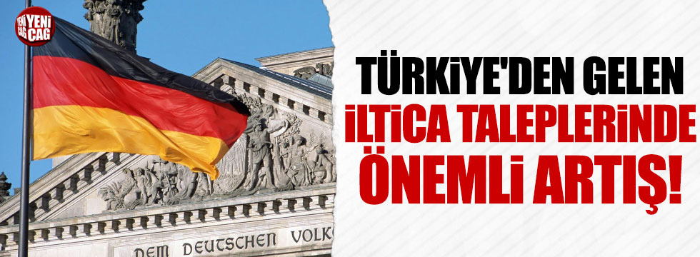 Almanya'da Türk vatandaşlarının iltica kabulünde artış