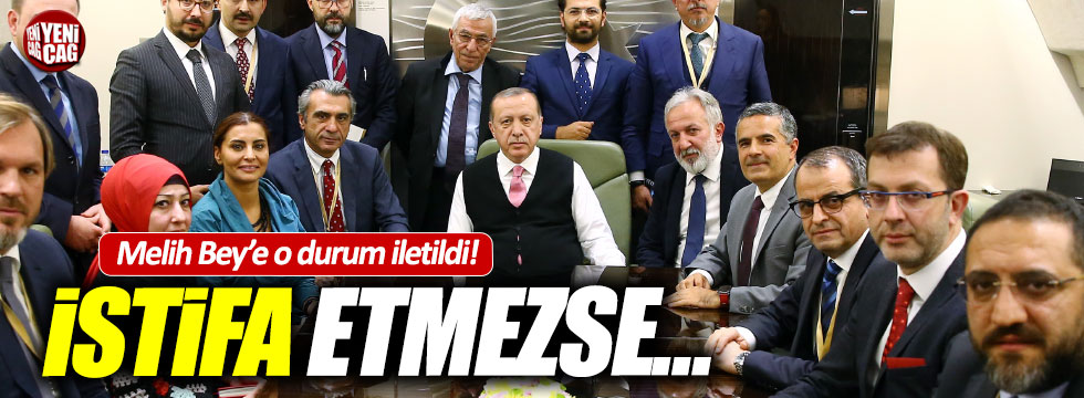 Erdoğan: "Başkanlar görevi bırakmazsa neticeleri ağır olur"