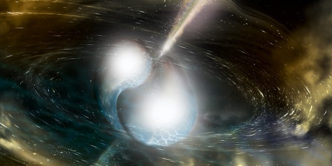 Astronomide Bir İlk : Nötron Yıldızlarının Çarpışması Gözlendi