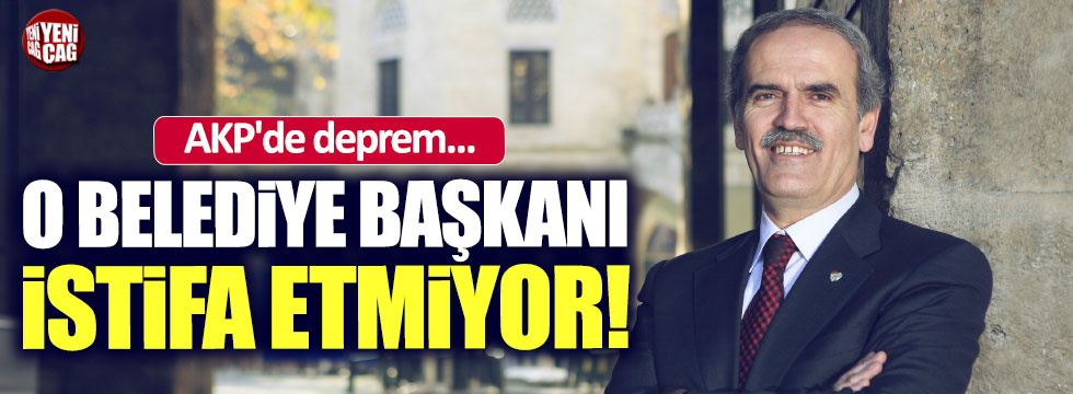 Bursa Büyükşehir Belediye Başkanı Recep Altepe'den açıklama