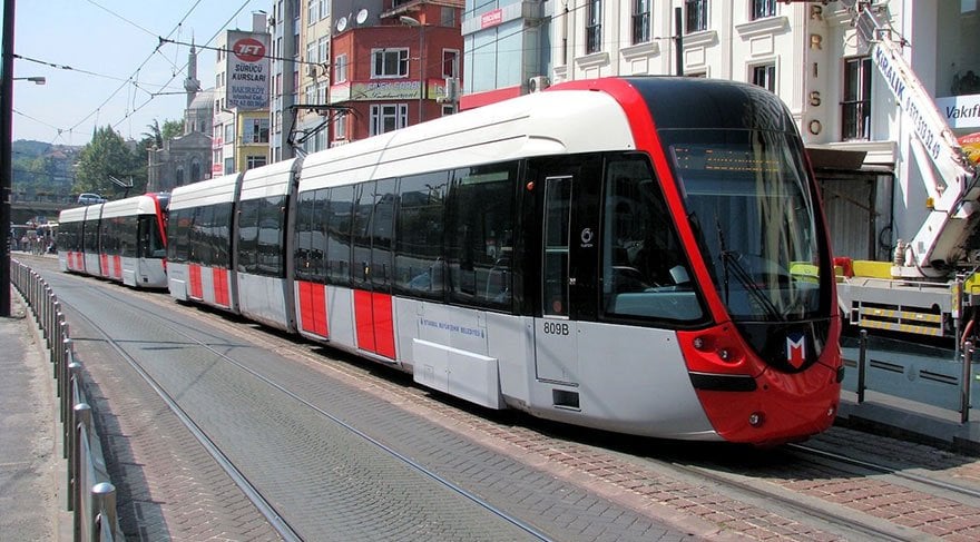 İstanbul'da tramvay arızası