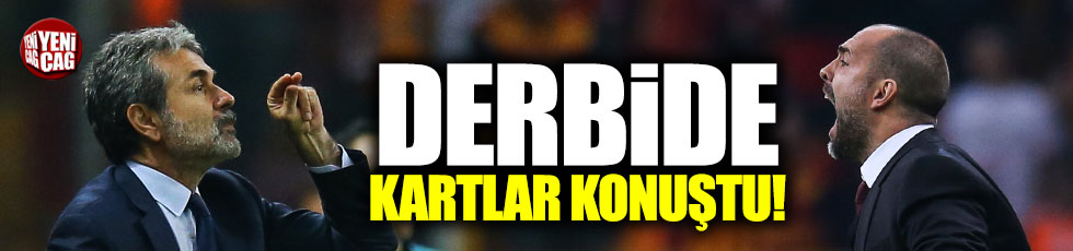 Galatasaray-Fenerbahçe (Maç Özeti)