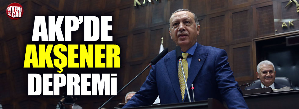 AKP'de Akşener endişesi