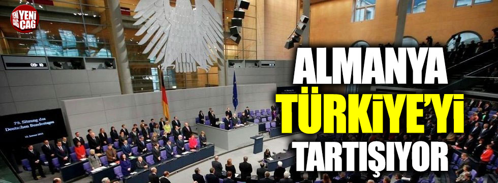 Almanya'da Türkiye krizi