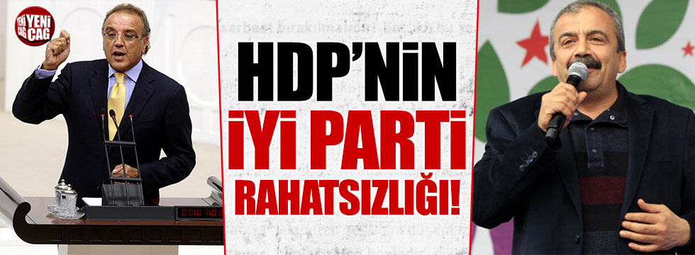 HDP'liler İYİ Parti'yi hedef aldı!