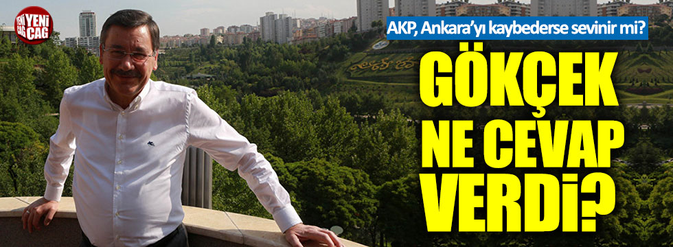 Melih Gökçek: "AK Parti Ankara'yı kaybederse..."