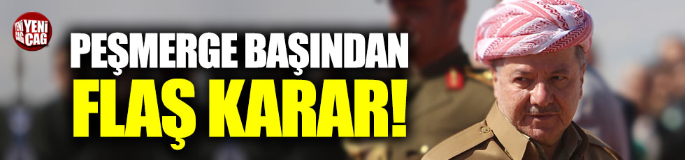 Barzani 1 Kasım'da bırakıyor