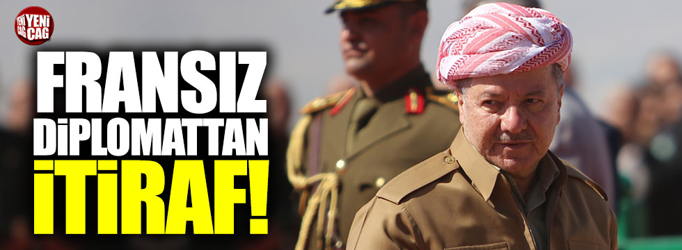 Barzani'nin en yakınındaki Fransız diplomat Tissot itiraf etti