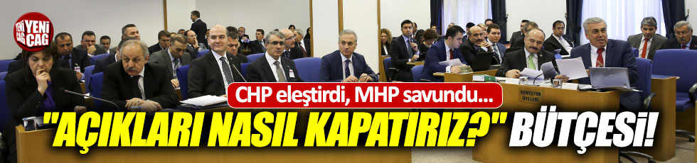CHP'nin eleştirdiği AKP'yi MHP savundu