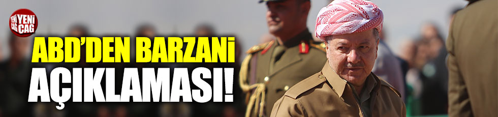 ABD: "Barzani'nin görevi bırakma kararından memnunuz"