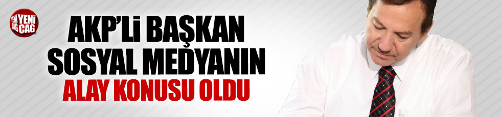 AKP'li Esenyurt Belediye Başkanı kendini överken yakalandı