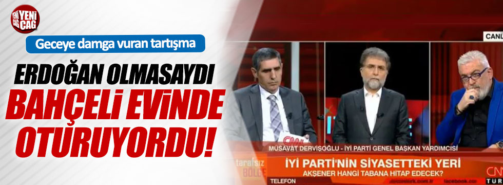 Ahmet Hakan’ın Tarafsız Bölge programında İYİ Parti tartışması