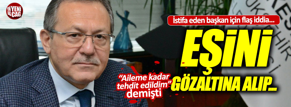 Ahmet Edip Uğur'un istifası için çarpıcı iddia
