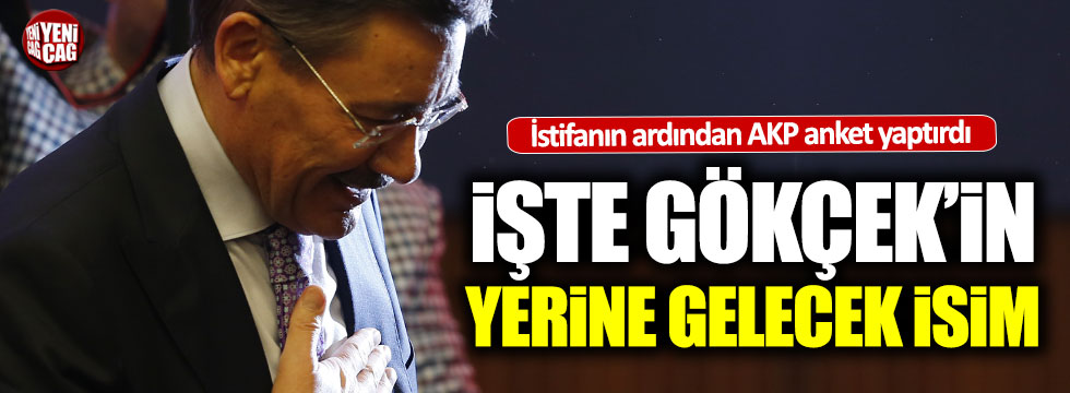Ankara belediyesi için AKP anketlerinden o isim çıktı