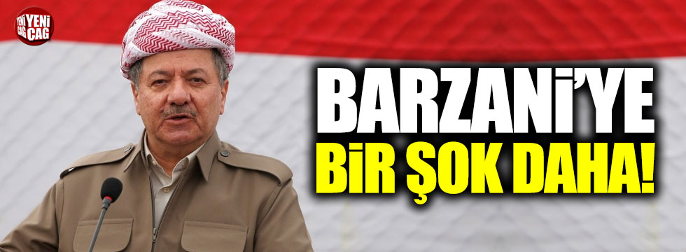 Barzani'ye petrol şoku