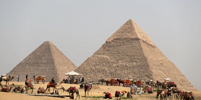 Büyük Piramit'te gizemli bir 'boşluk'
