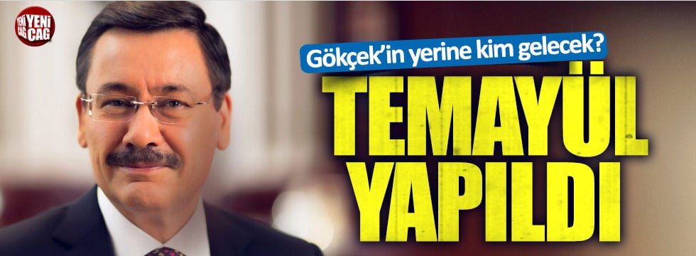 Gökçek'in yerine gelecek isim için temayül yoklaması yapıldı