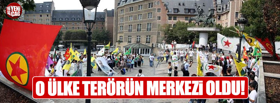 Ayrılıkçı ve teröristlerin sığınağı Belçika