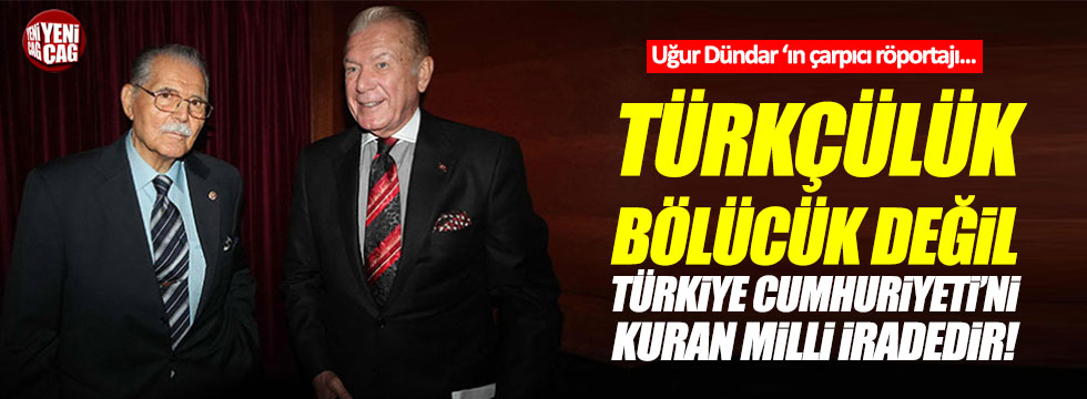 "Türkçülük bölücük değil, Türkiye Cumhuriyeti'ni kuran milli iradedir"