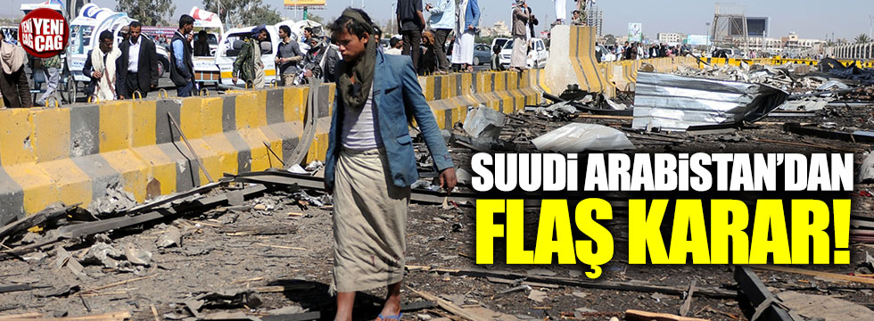 Riyad'a düşen füzelerin ardından Suudi Arabistan'dan flaş karar!
