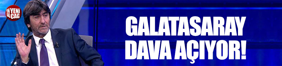 Galatasaray, Rıdvan Dilmen'e dava açıyor