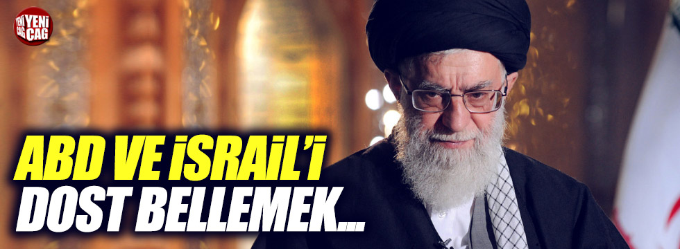 Ruhani'den Suudilere, ABD ve İsrail uyarısı