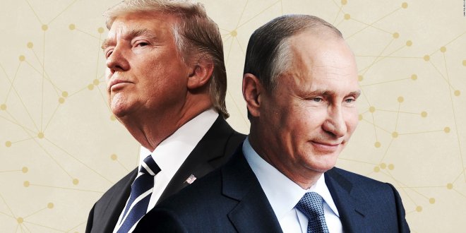 Putin ve Trump'tan sürpriz görüşme