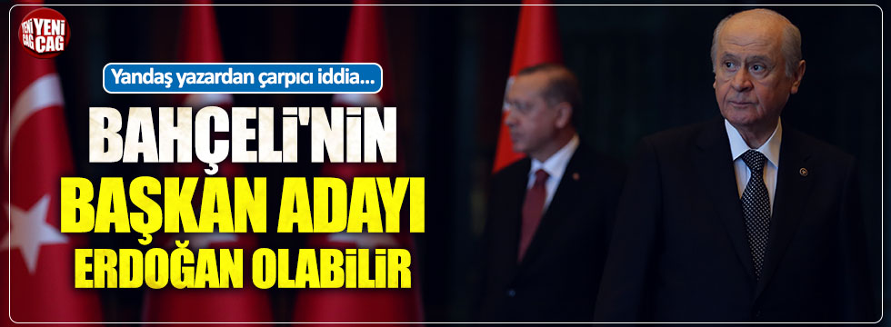 Yandaş yazar AKP MHP pazarlığını yazdı