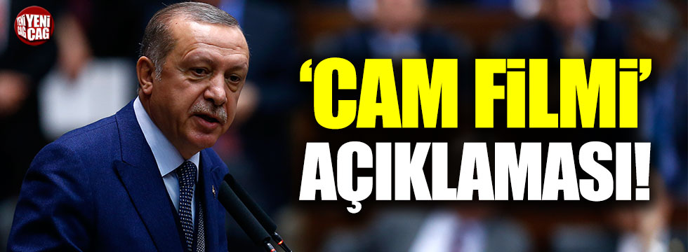 Erdoğan: Cam filmi yasağında yanlış yapıldı