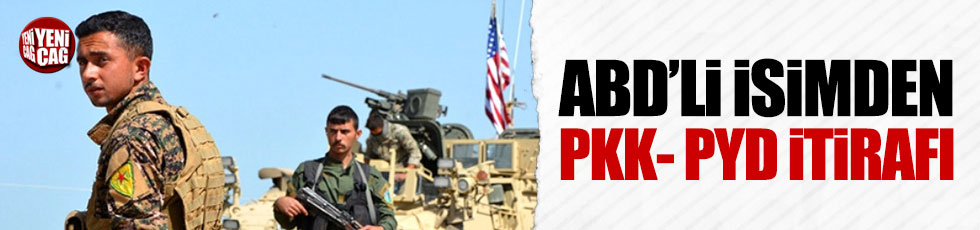 ABD'li vekil: PKK- PYD bağı yadsınamaz
