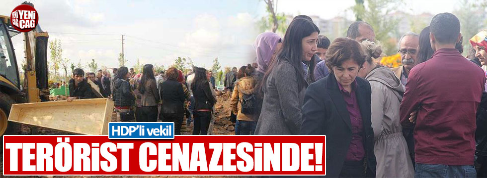 HDP Şırnak Milletvekili Leyla Birlik PKK'lı cenazesinde