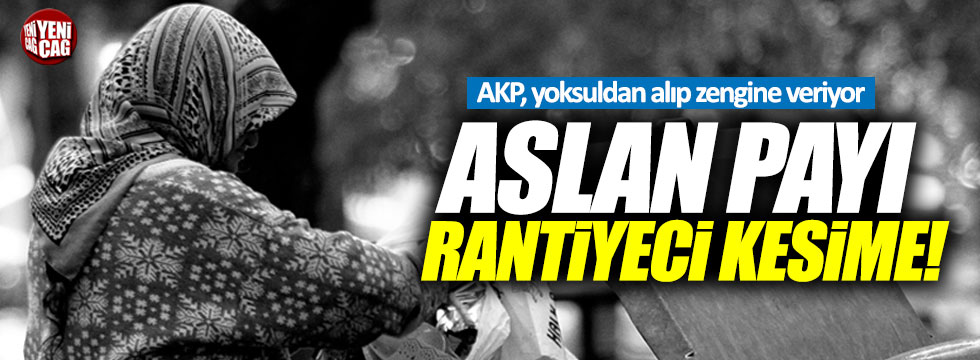 Aykut Erdoğdu: "AKP, yoksuldan topladığı vergiyi zengine veriyor"