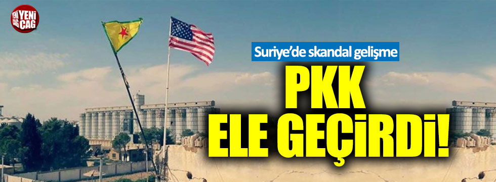 PKK/PYD Suriye'de petrol sahası E-Tenek'i ele geçirdi