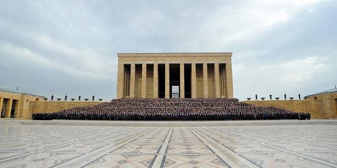 5 bini aşkın ASELSAN çalışanı Anıtkabir'de