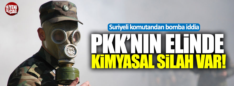 "PKK'ya önemli oranda hardal gazı verildi"