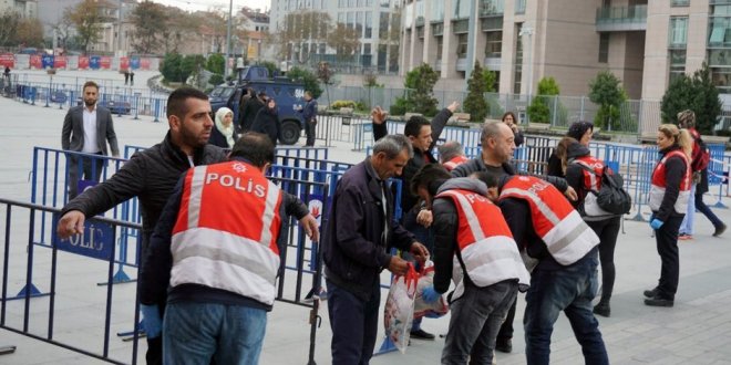 İstanbul Adliyesi'nde yoğun güvenlik