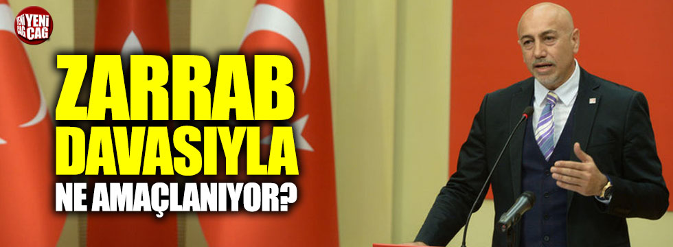Aksünger: “Bu dava Türkiye’nin sopası olacak”