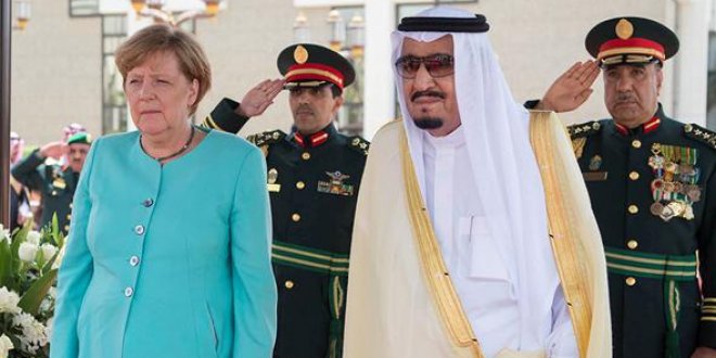 Arabistan, Almanya'daki büyükelçisini geri çağırdı