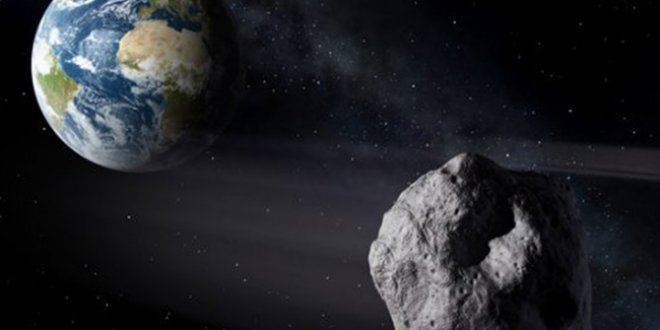 Dev asteroid dünyaya yaklaşıyor