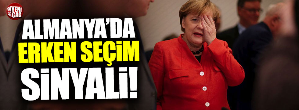 Angela Merkel istifa mı ediyor?
