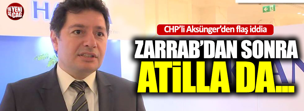 CHP'li Aksünger: "Hakan Atilla anlaşma yoluna gidebilir"