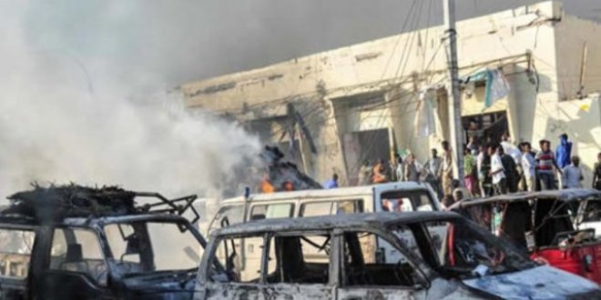 Nijerya'da camiye intihar saldırısı!