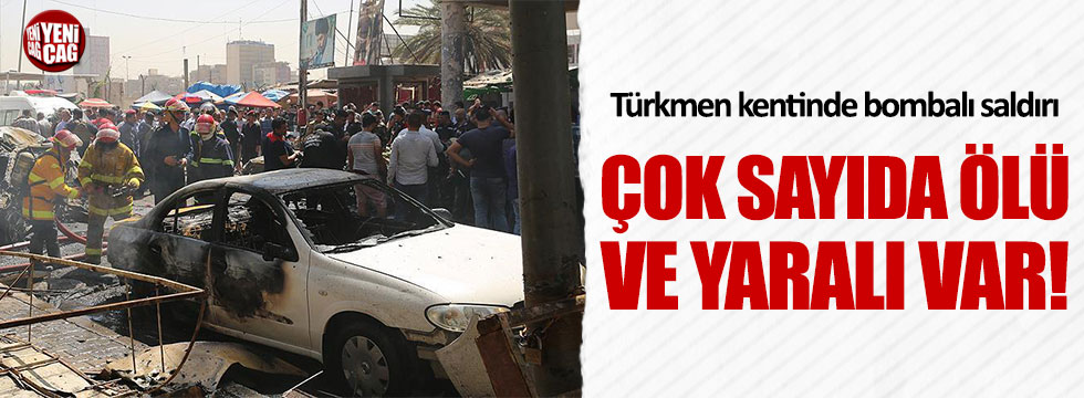 Türkmen kentinde intihar saldırısı: 20 kişi hayatını kaybetti