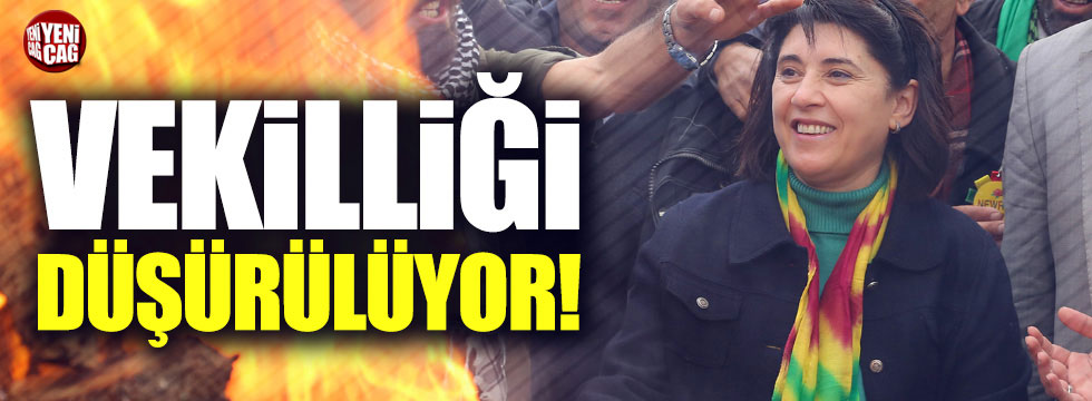 HDP'li Leyla Zana'nın vekilliği düşürülüyor